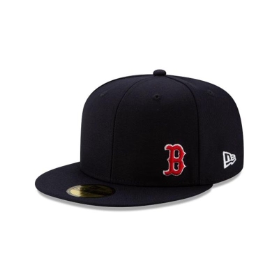 Sapca New Era Boston Red Sox MLB Flawless 59FIFTY Fitted - Albastri